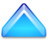 Action arrow blue up Icon